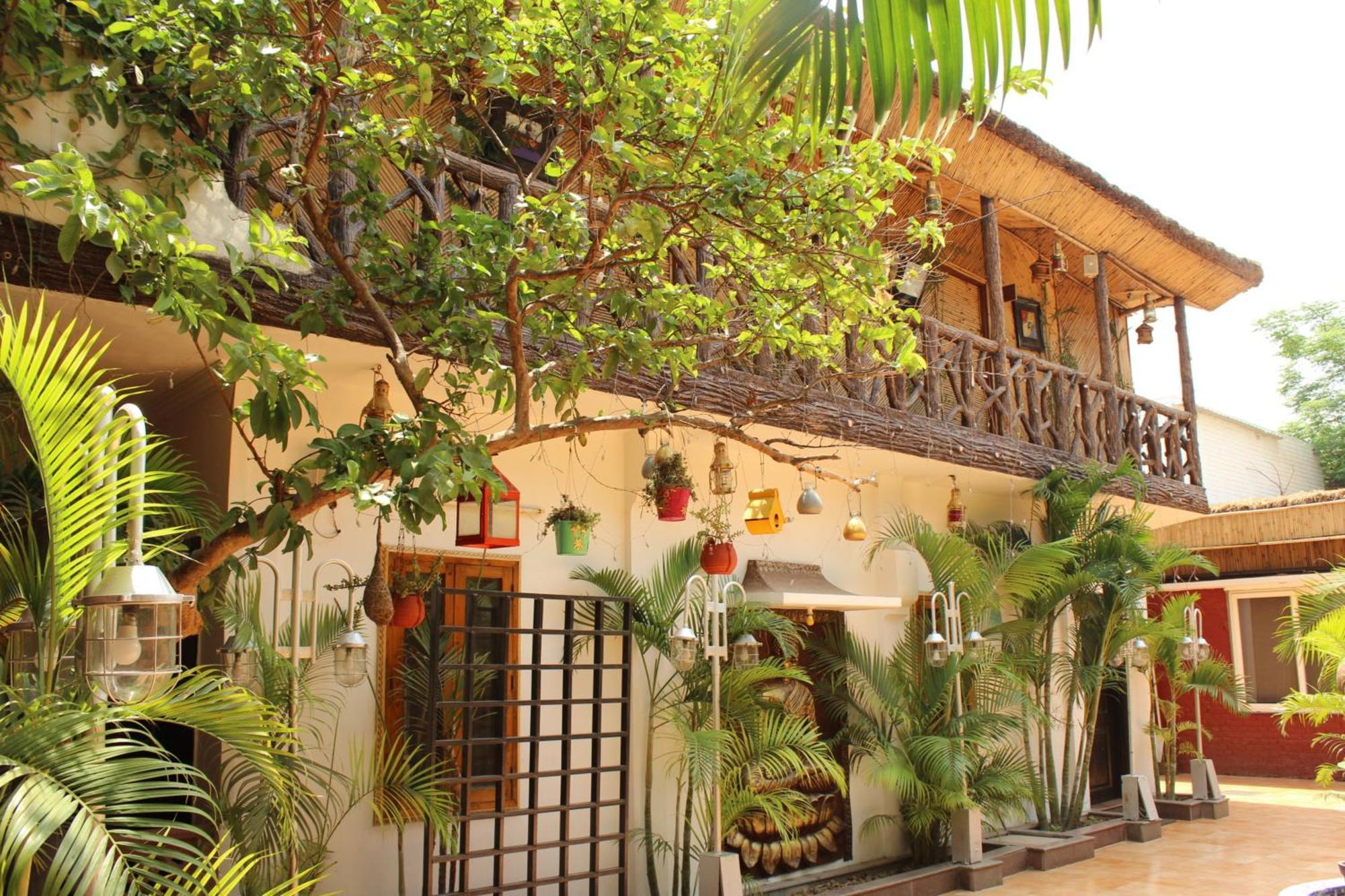 Heritage Hotel Lucknow Ngoại thất bức ảnh