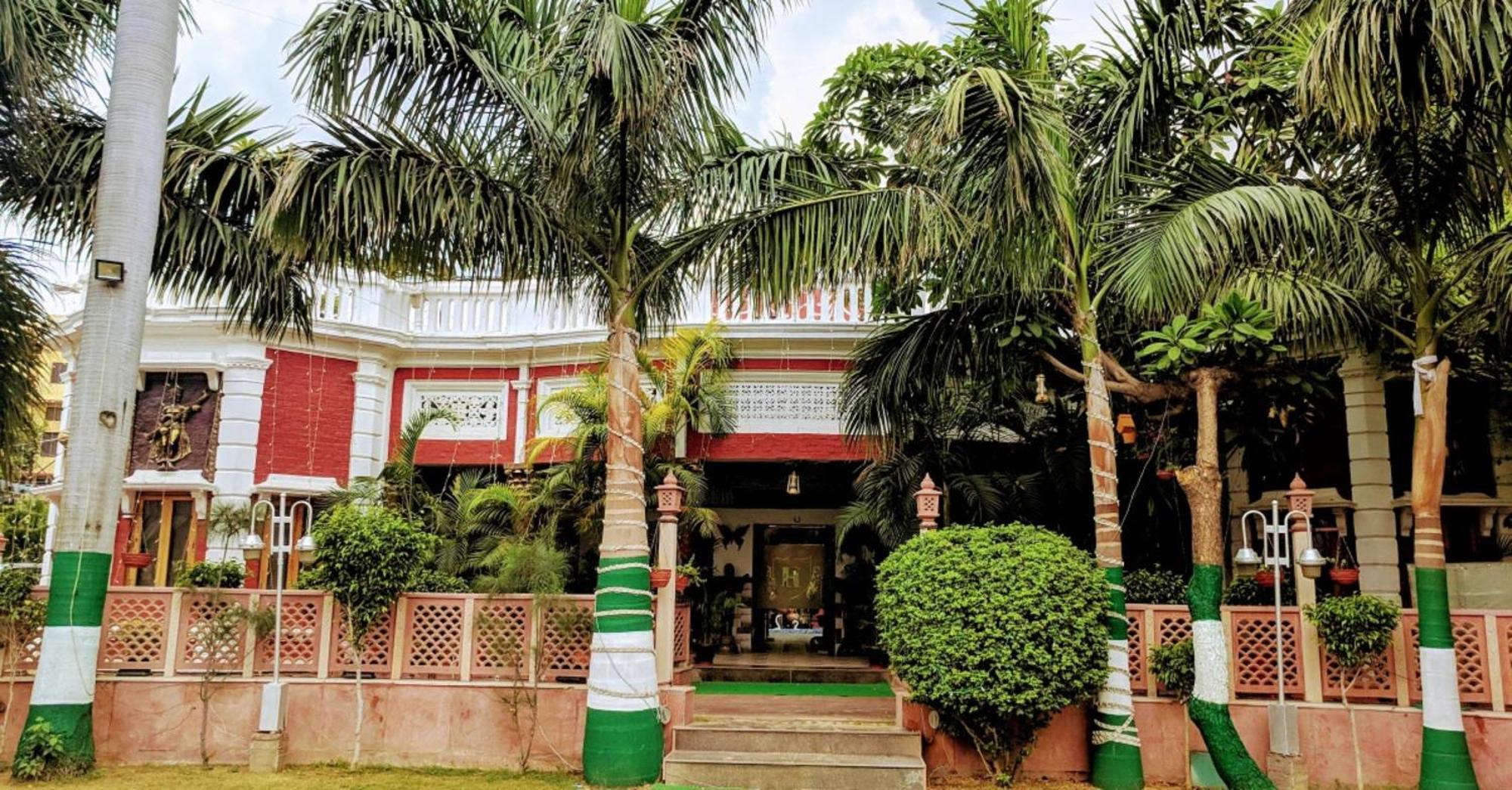 Heritage Hotel Lucknow Ngoại thất bức ảnh