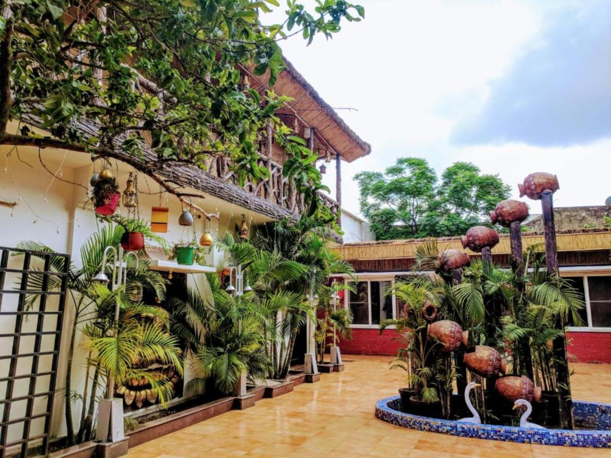 Heritage Hotel Lucknow Ngoại thất bức ảnh