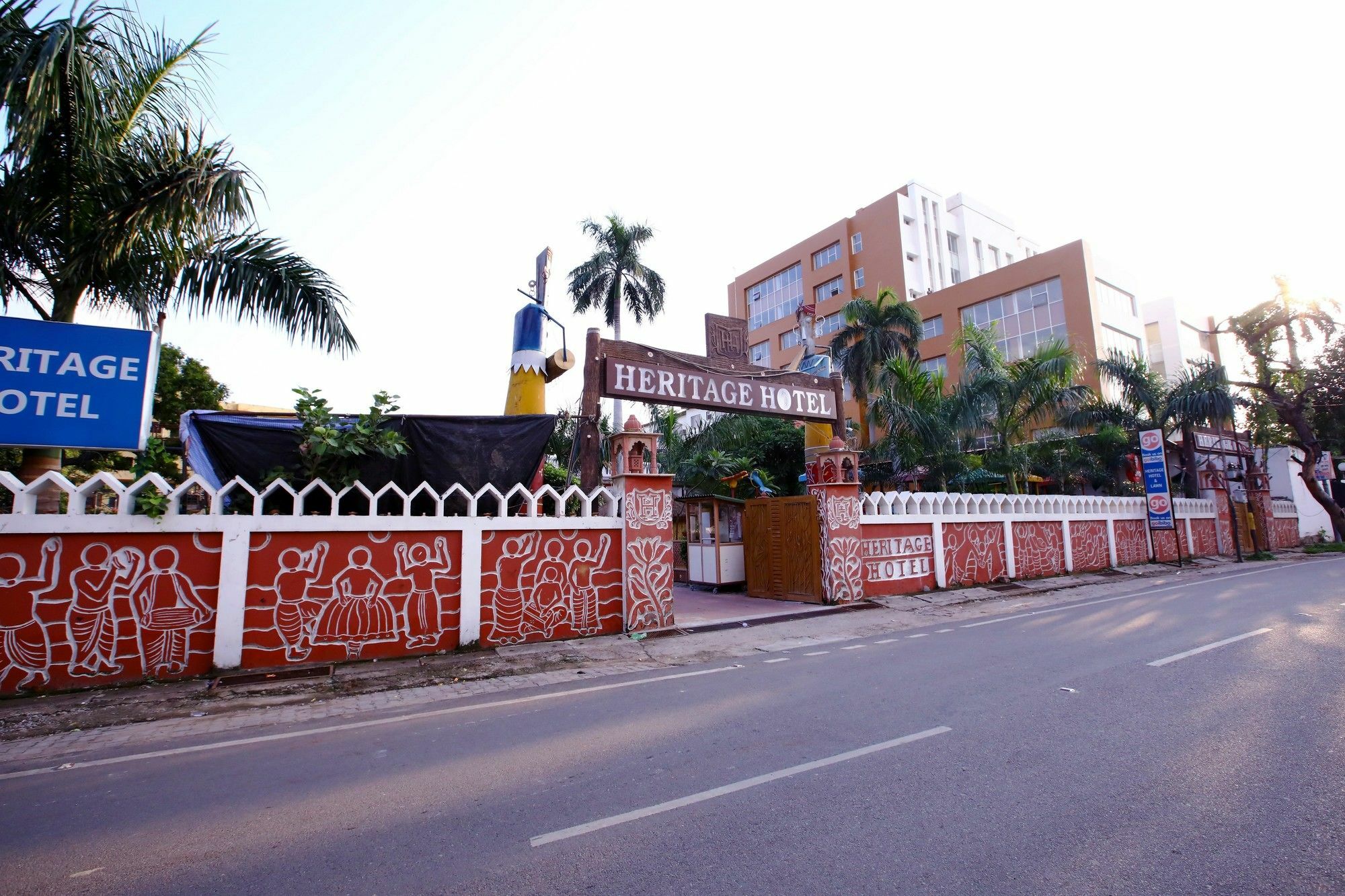 Heritage Hotel Lucknow Ngoại thất bức ảnh