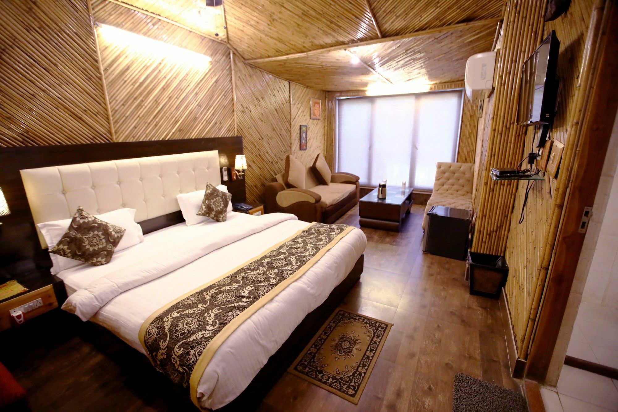 Heritage Hotel Lucknow Ngoại thất bức ảnh