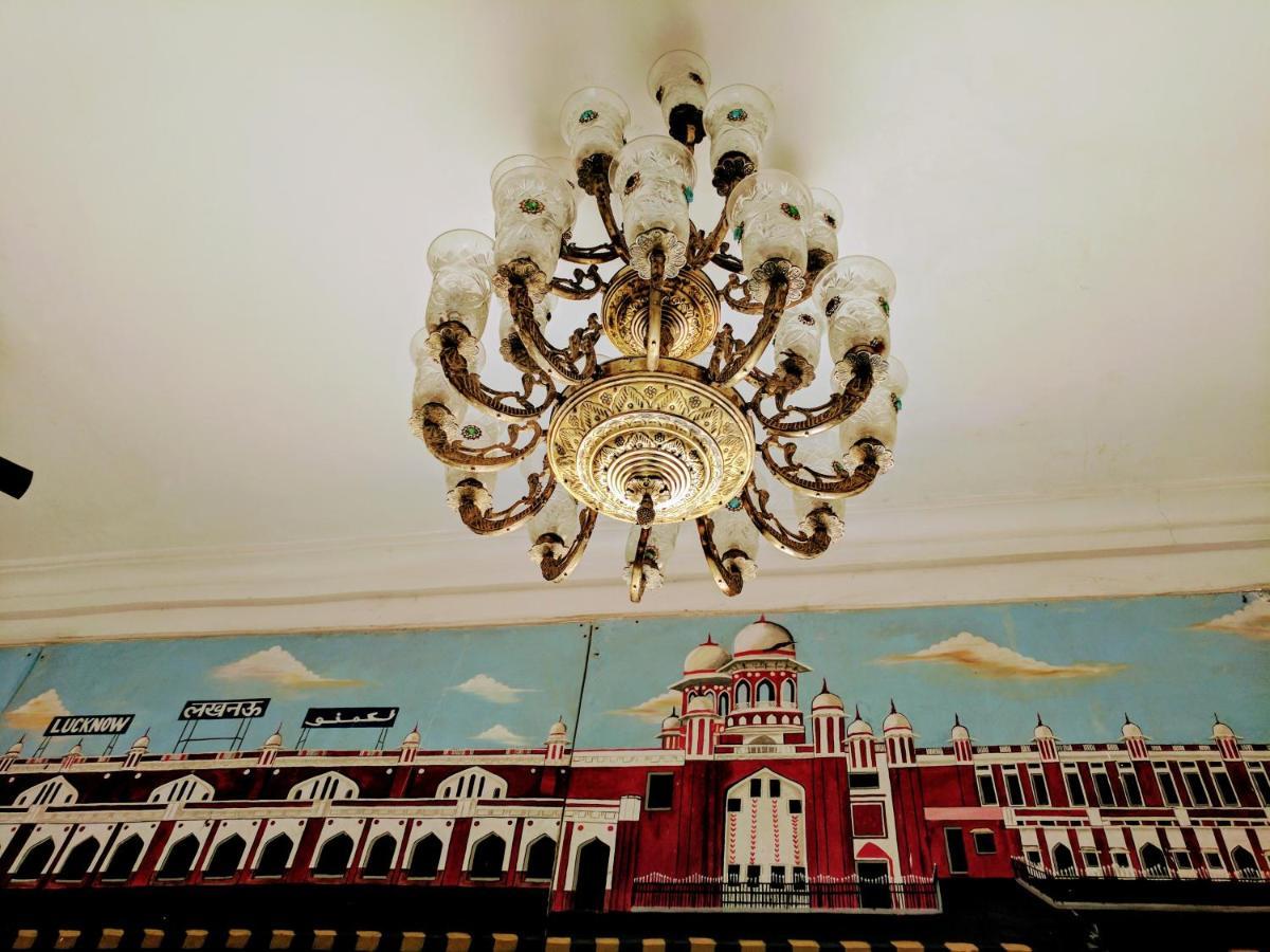 Heritage Hotel Lucknow Ngoại thất bức ảnh