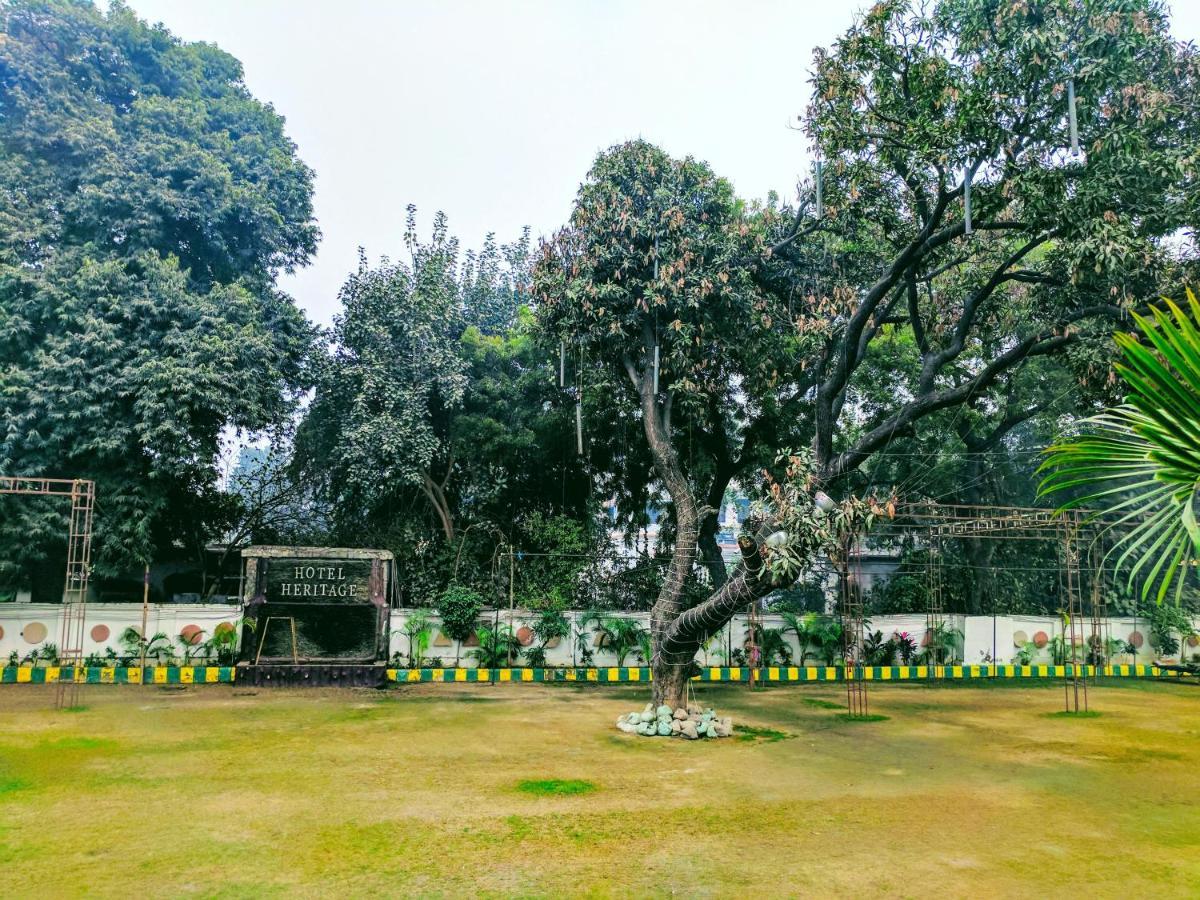 Heritage Hotel Lucknow Ngoại thất bức ảnh